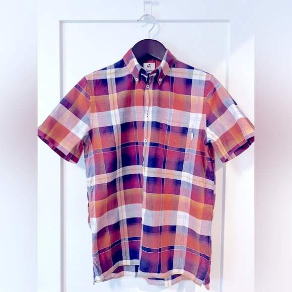 Paul Smith Other - Paul Smith Short Sleeve Plaid Shirt. MEDIUM
